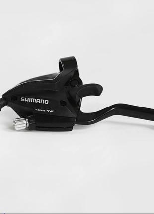 Манетки Shimano EF 500-3 (60) передній перемикач на 3 швидкості