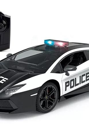 Машинка на радио Lamborghini Aventador Police KS Drive 114GLPCWB