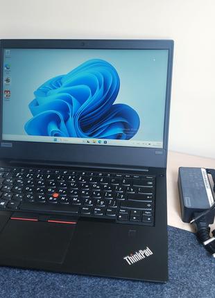 Ноутбук Lenovo ThinkPad E490 i5-8265U, 16 DDR4, SSD 465 GB, 14...