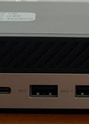 Системный блок HP Elite Desk G3 mini i3-7300T/4Gb/120SSD б.у.