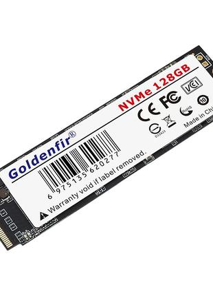 SSD накопичувач Goldenfir M2 NVMe 128Gb