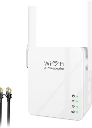 Повторювач ретранслятор репітер WiFi 300 Мб/с 2,4 Gh Greatzer