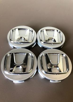 Ковпачки заглушки на литі диски Хонда, Honda 58 мм, 2602000010