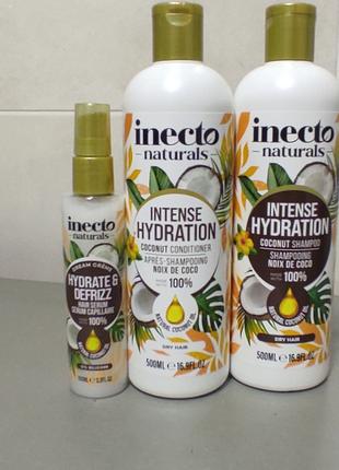Набір для волосся inecto з кокосовою олією