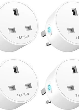 Teckin Mini SP27 Wi-Fi Smart Plug (Пакет з 4), A умная смарт р...