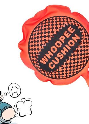 Іграшка прикол Подушка пердушка Whoopee Cushion Red