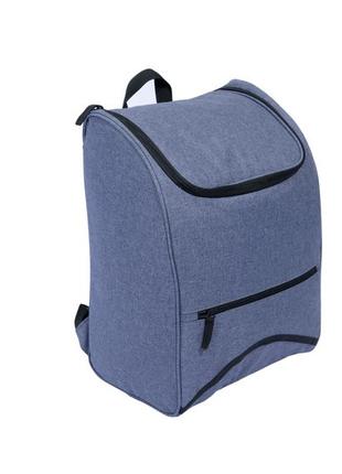 Ізотермічна сумка-рюкзак Time Eco TE-4021, 21 л, синя 48202111...