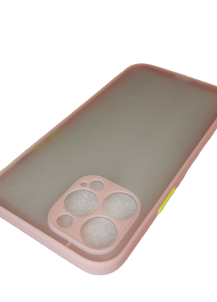 Чохол Tomocomo Iphone13 ProMax Pink