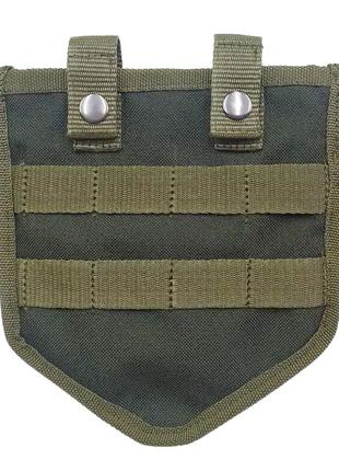 Подсумок для саперной лопаты Хаки Molle с двух сторон