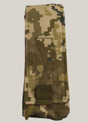 Подсумок для магазина АК Камуфляж Пиксель MOLLE