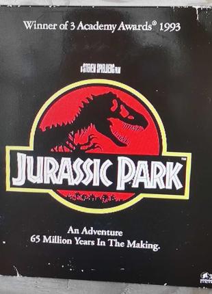 Laser Disc,LD диск, Лазерные диск JURASSIC PARK (3 диска)