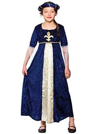 Джульетта средневековая принцесса тюдор платье карнавальное