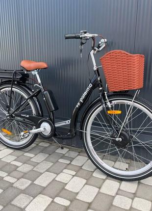 Электровелосипед 26" Cubic-bike с аккумулятором в багажнике "P...