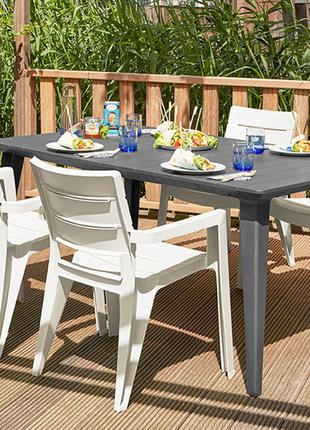 Комплект садовой мебели Keter Ibiza Set with Lima, Melody Table