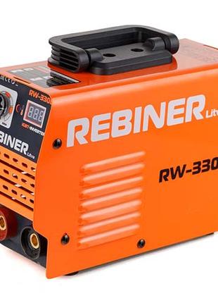 Сварочный апарат инвертор в кейсе Rebiner RW-330DK RW-330DK