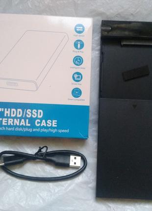 Карман для HDD/SSD USB 3.0 Type C - Sata
