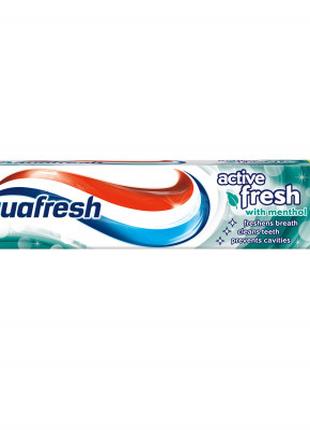 Зубна паста Aquafresh Заряд свіжості 125 мл (5054563087041)