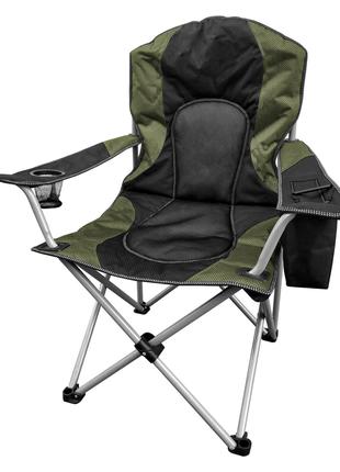 Портативне крісло TE-17 SD-140 чорно-зелене Time Eco 400081000...
