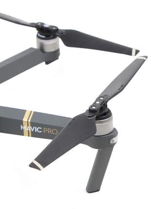 Пропеллеры для дрона DJI Mavic Pro 8330F Черный с серебром