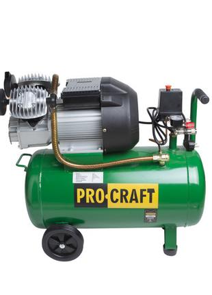 Компрессор 50л V2 Procraft 800502Pro