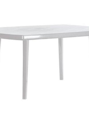Стол для сада пластиковый Elise светло-серый Curver 3253929139048