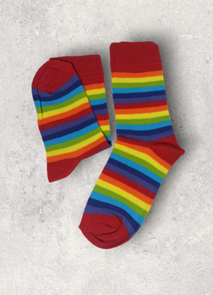 Фірмові кольорові шкарпетки , нові в наявності
