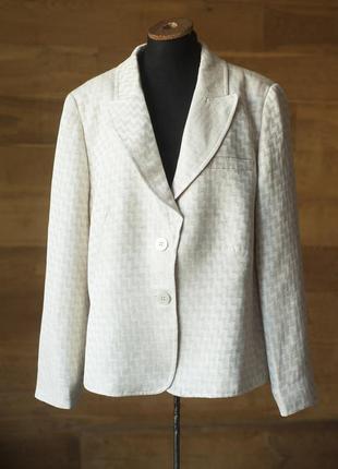 Свет серый батальный пиджак женский basler, размер 3xl