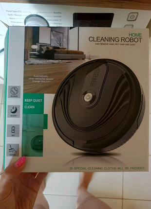 Робот пилесос (швабра) cleaning robot home НОВИЙ