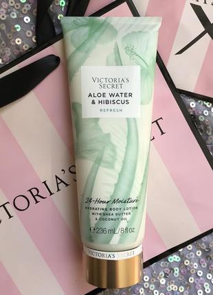 Лосьон для тела victoria’s secret natural beauty aloe water &a...