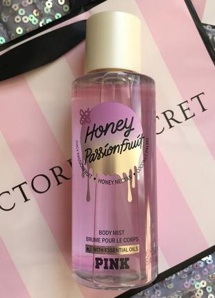 Мист спрей victoria’s secret pink honey passionfruit