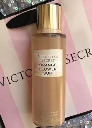 Спрей victoria’s secret orange flower sun мист виктория сикрет...