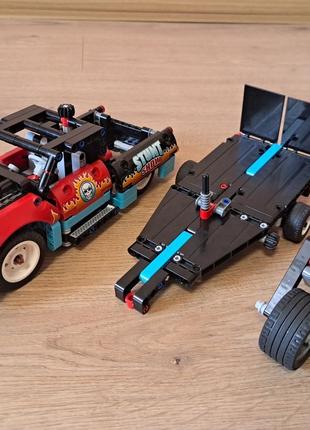 Lego technic 42106 Stunt Show Truck & Bike лего техник