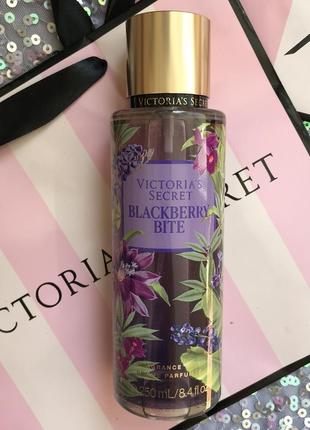 Спрей victoria’s secret blackberry bite tropic nectar pink мис...