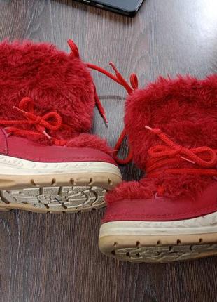 Месяц снегоходы мунбуты ботинки сапоги luis (италия) 30 размер...