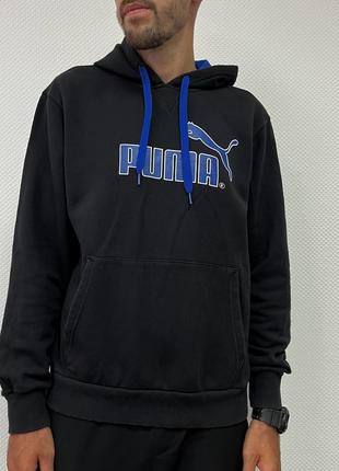 Puma modern big logo кофта худі