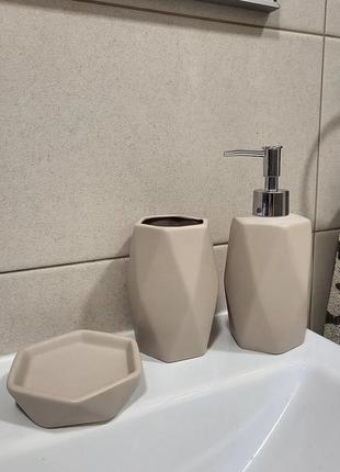 Керамічний наборі для ванної керамический набор для ванной