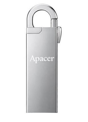 Флеш-накопитель Apacer AH13ABC 64GB (USB 2.0) Silver