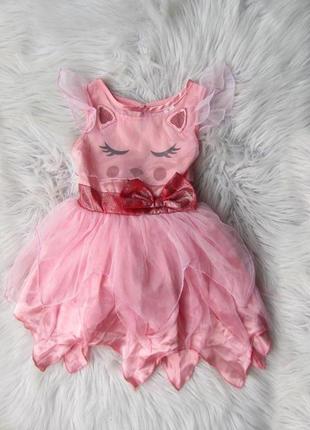 Карнавальный костюм нарядное платье кошка пышная юбка с хвосто...