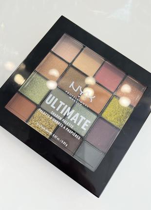 Nyx professional makeup ultimate відтінок utopia