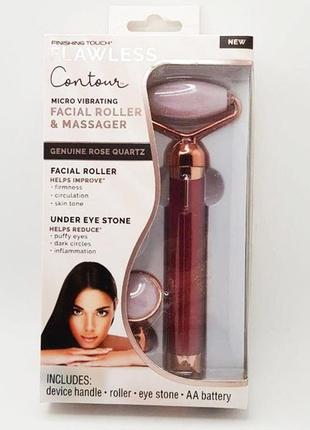 Массажер ролик электрический для лица facial roller massager. ...