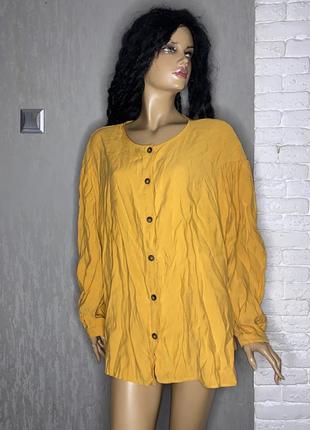 Блуза блузка крупного размера батал yessica от c&amp;a, xl