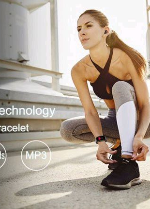 🔥 🔥 🔥 Фітнес браслет FitPro Smart Band M6 (смарт годинник, пул