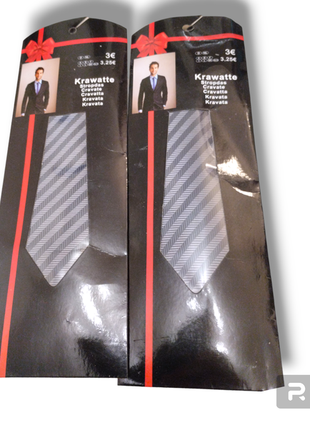 Классический мужской галстук