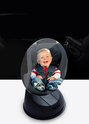 Автомобильное зеркало для детей AIWA 75 мм 04113