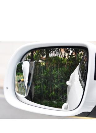 Автомобильное дополнительное зеркало заднего вида 360 ° AIWA 0...