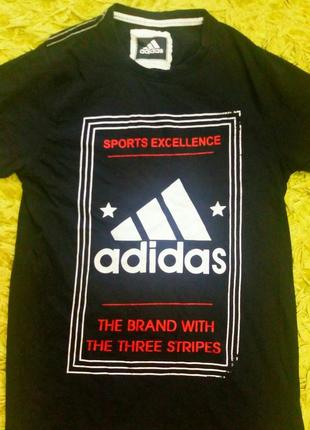 Adidas крутая футболка фирменная адидас крута фврмова футболка