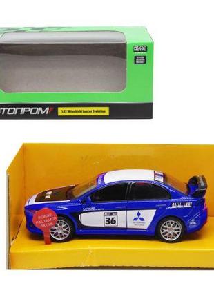 Машинка металлическая "Mitsubishi Lancer Evolution" из серии "...