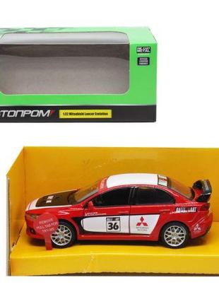 Машинка металлическая "Mitsubishi Lancer Evolution" из серии "...