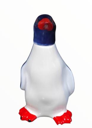 Фарфоровый графин пингвин