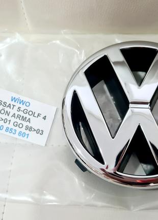 Емблема значок на решітку радіатора Volkswagen VW GOLF 4, PASS...